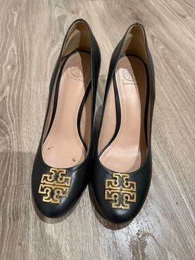 Tory Burch ballet platforms